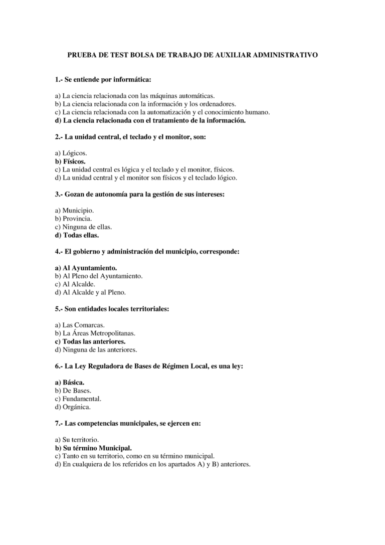 Bolsa auxiliares administrativos Ayuntamiento de Madrid Bolsa auxiliares administrativos Ayuntamiento de Madrid