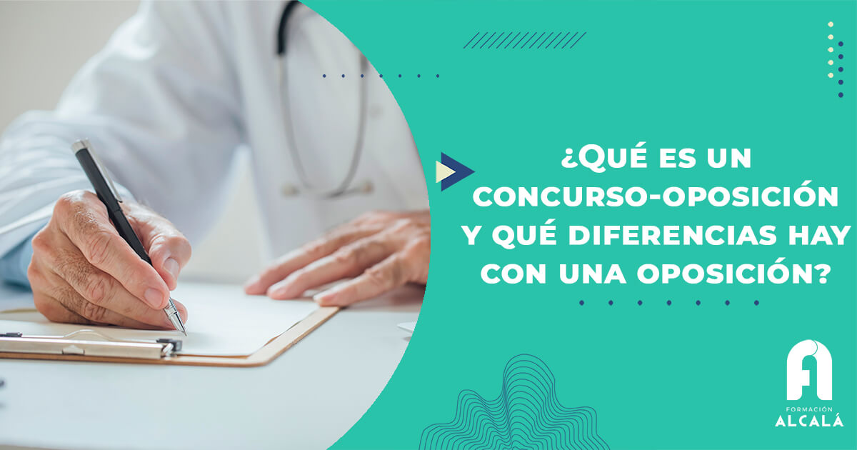 Diferencia entre oposición y concurso oposición