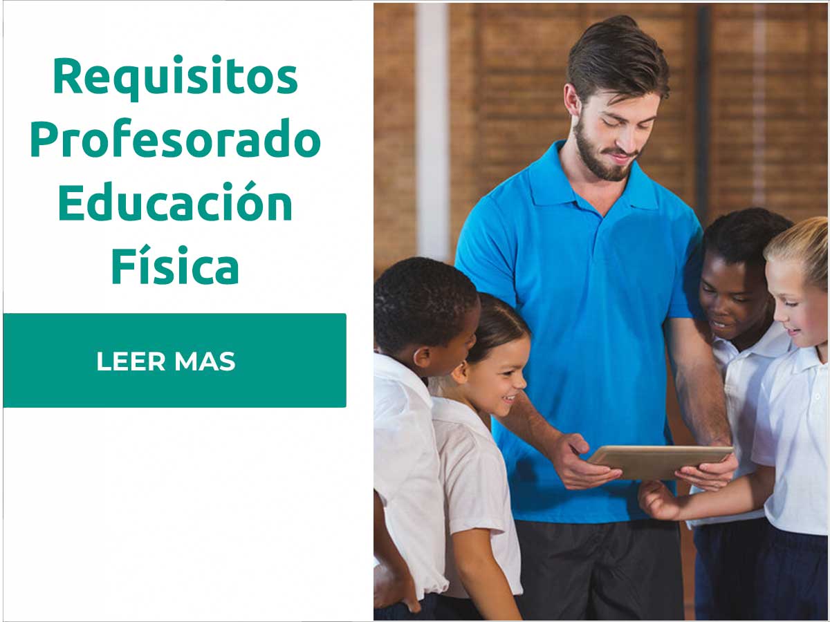 Para ser profesor de educación fisica que hay que estudiar